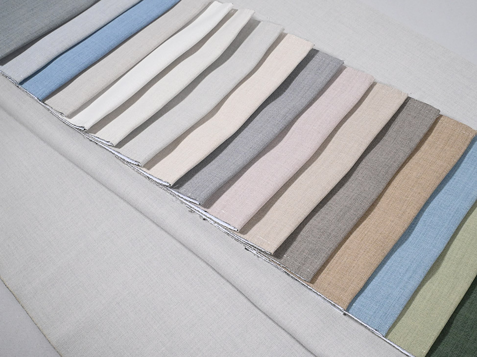 New York ткань LoomArt, Однотонная от магазина Ткани Мира ✅