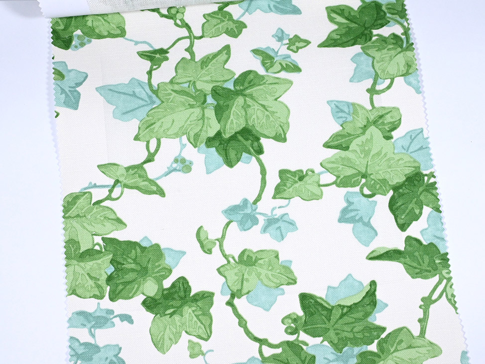 Hedera ткань Sanderson, Цветы-растения от магазина Ткани Мира ✅
