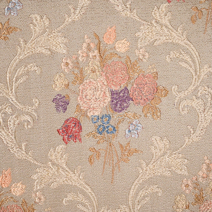 картинка Букет малый беж ткань Текс Стиль 