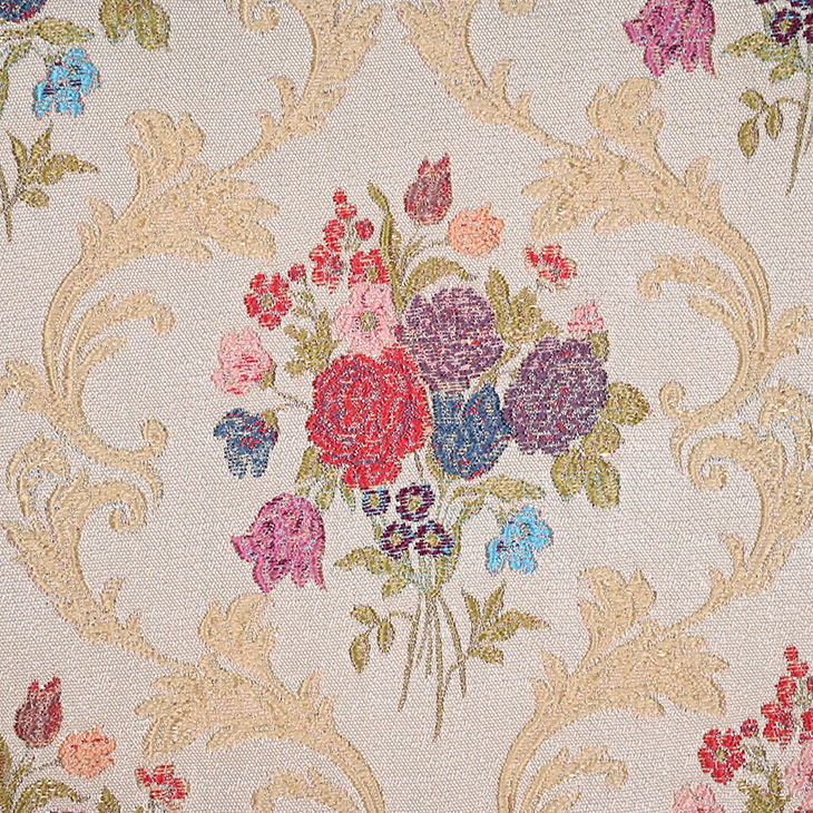 картинка Букет малый лазурь ткань Текс Стиль 