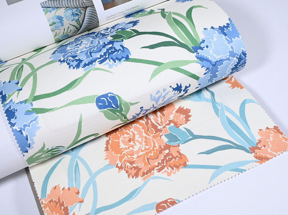 Fleur de joie ткань Harlequin, Цветы-Растения от магазина Ткани Мира ✅