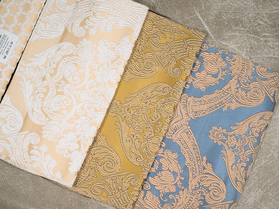 Белла ткань Instroy&mebel-art, Дамаск от магазина Ткани Мира ✅