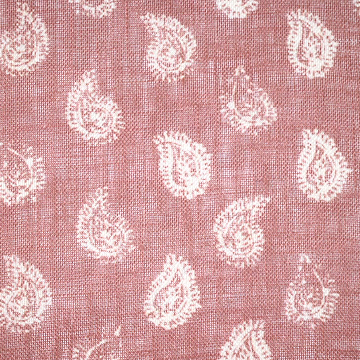 картинка Amra Paisley Madder ткань Galleria Arben 