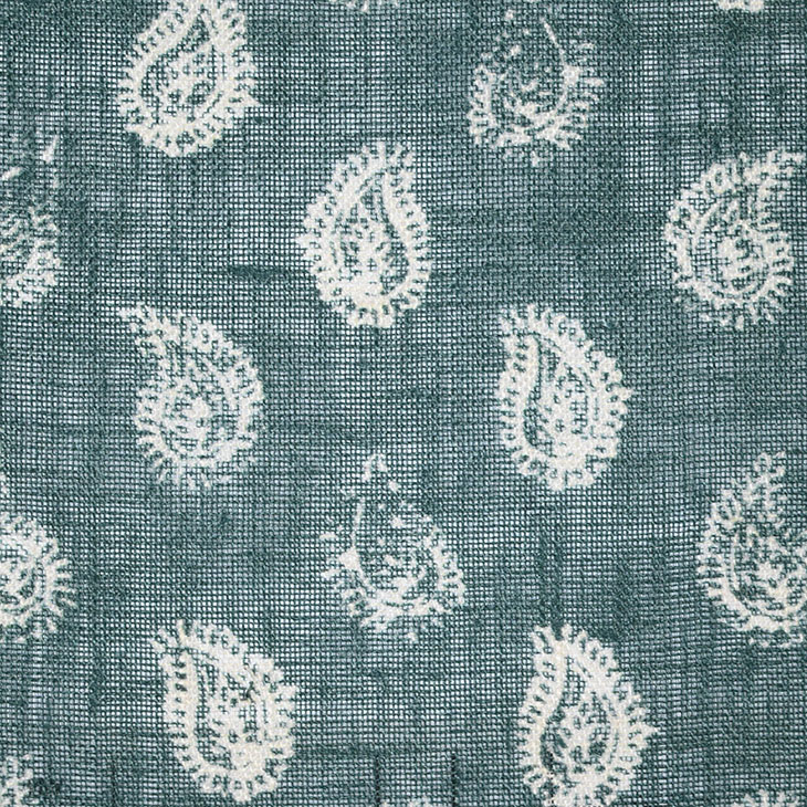 картинка Amra Paisley Juniper ткань Galleria Arben 