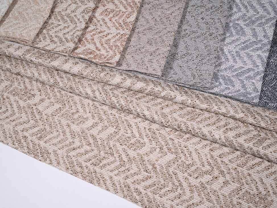 DELMA ткань Adeko, Геометрия от магазина Ткани Мира ✅