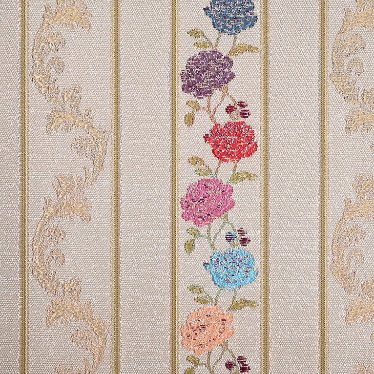 картинка Букет полоса малая лазурь ткань Текс Стиль 