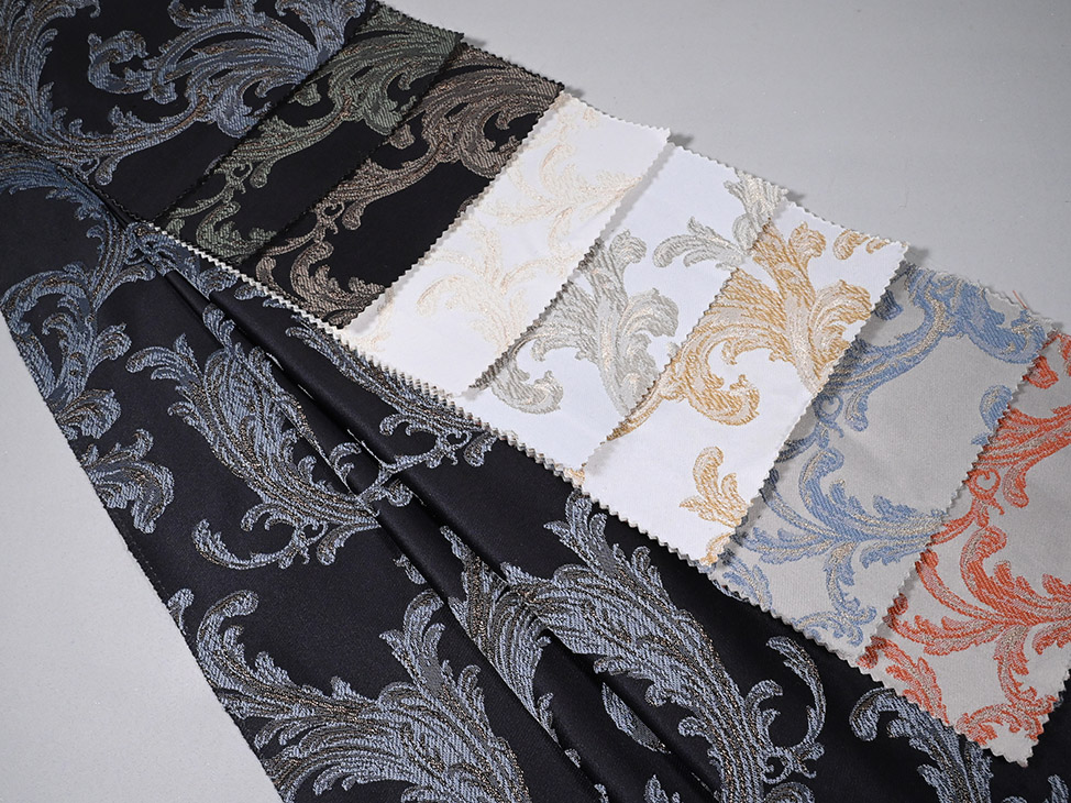 5235 ткань El Desing, Вензель-Завитки от магазина Ткани Мира ✅