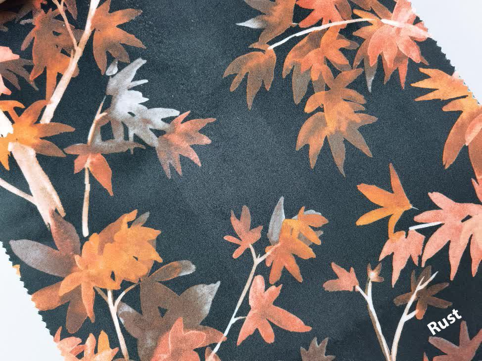 Aspen ткань Ashley Wilde designs, Цветы-Растения от магазина Ткани Мира ✅