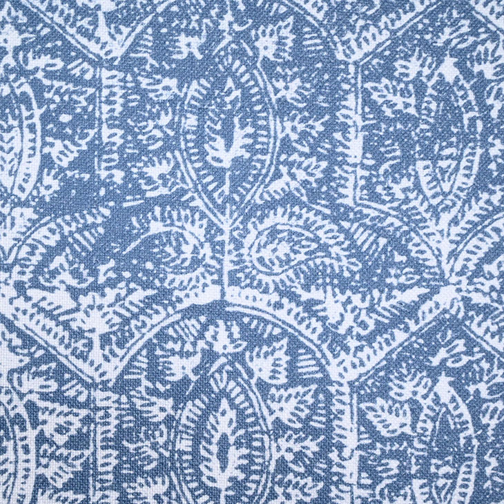 картинка Jaipur Blue Clay ткань Galleria Arben 