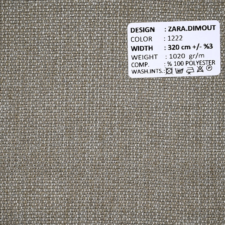 картинка Zara.Dimout 1222 ткань Adeko 