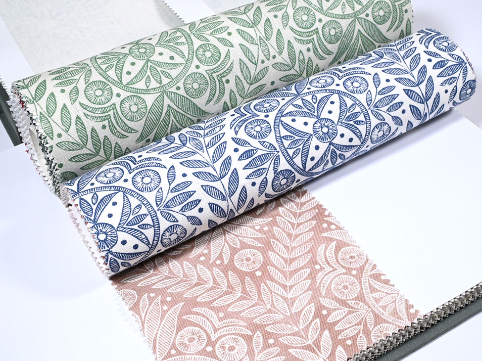 Pavillion Trellis ткань Galleria Arben, Цветы-Растения от магазина Ткани Мира ✅