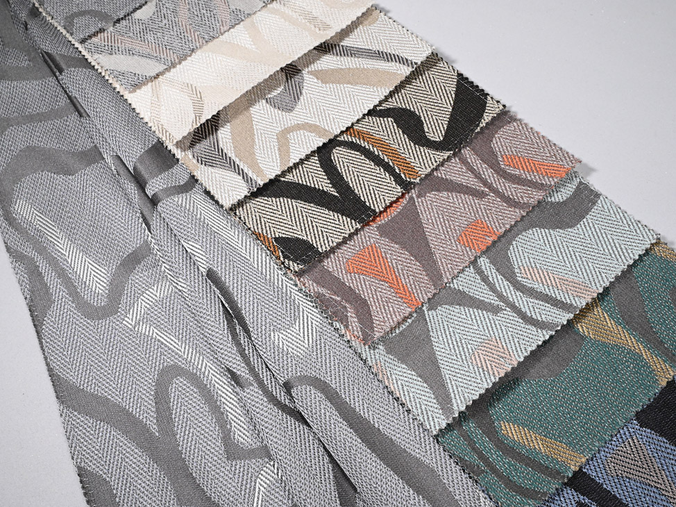 5234 ткань El Desing, Абстракция от магазина Ткани Мира ✅