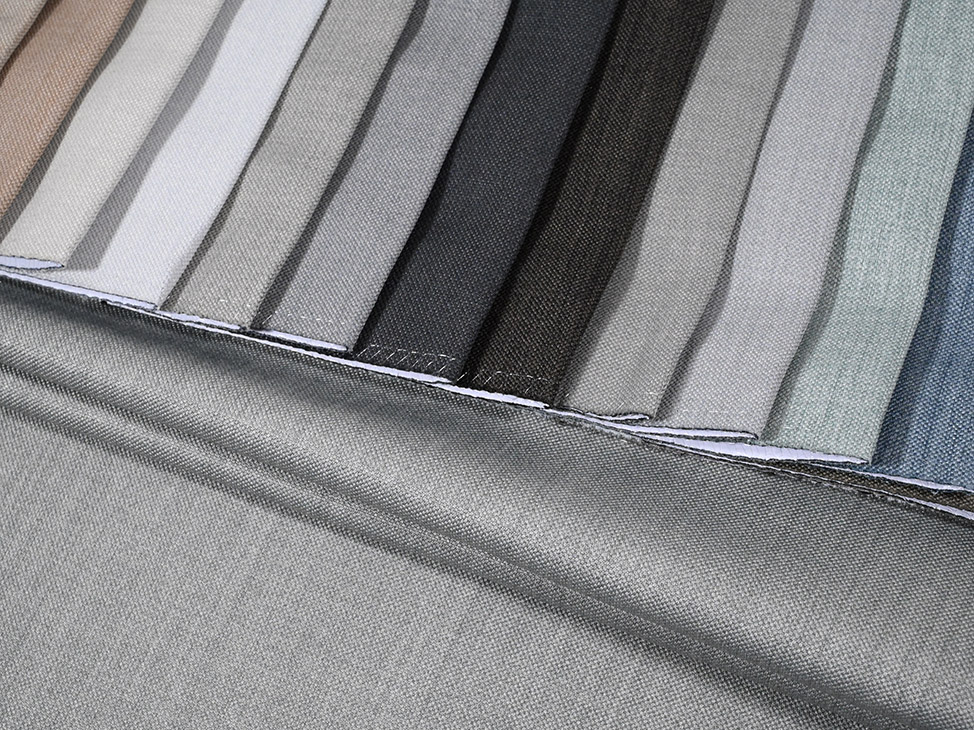 Samurai ткань LoomArt, Однотонная от магазина Ткани Мира ✅