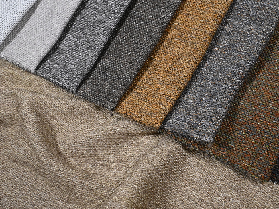 BOHEM ткань Adeko, Однотонная от магазина Ткани Мира ✅