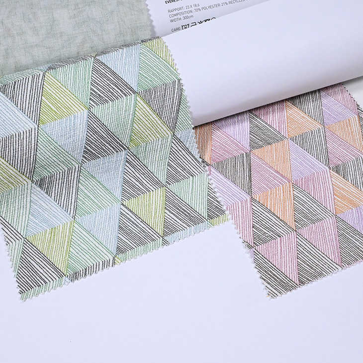 Everest Digital Matera ткань Esperanza, Геометрия от магазина Ткани Мира ✅