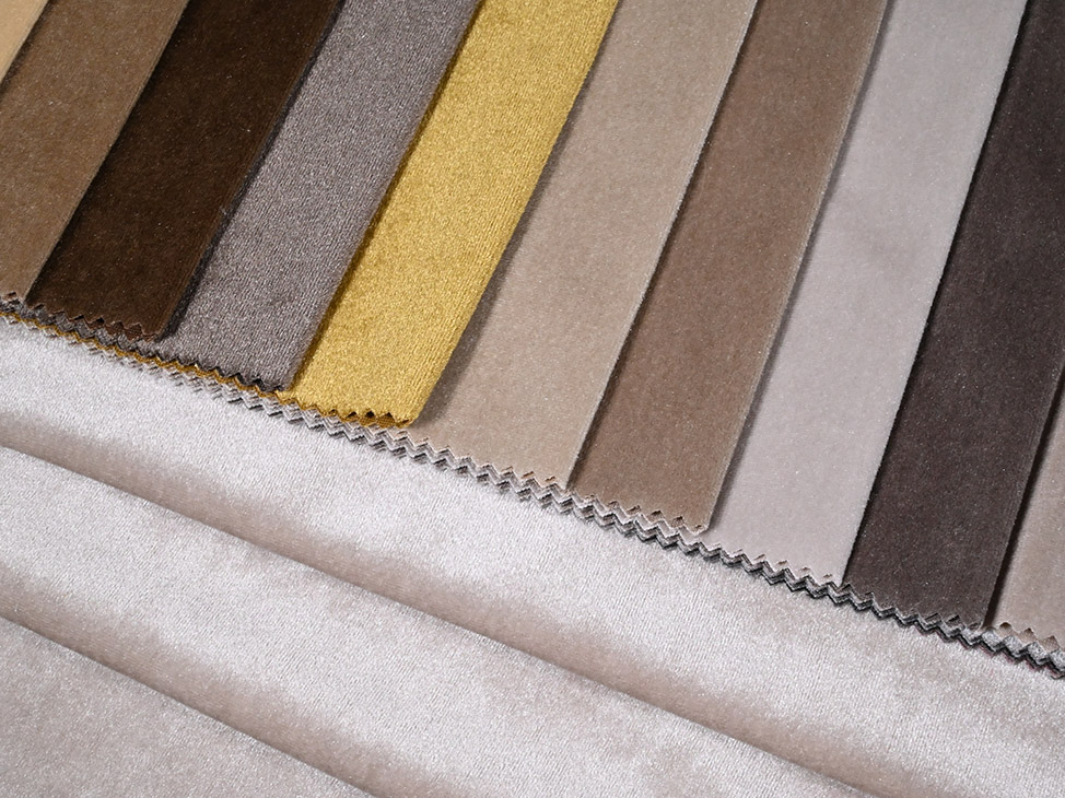 LUX.VELVET ткань Adeko, Однотонная от магазина Ткани Мира ✅