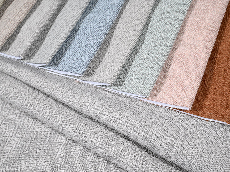 Rhodes ткань LoomArt, Однотонная Фактура от магазина Ткани Мира ✅