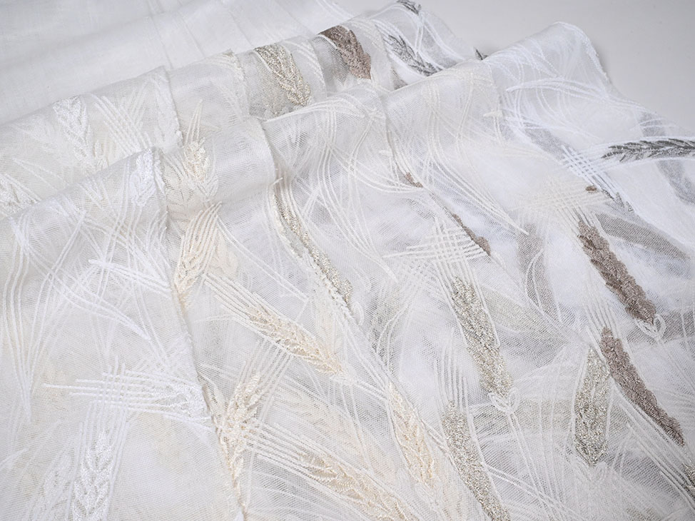 8047 ткань Megara, Цветы-Растения от магазина Ткани Мира ✅