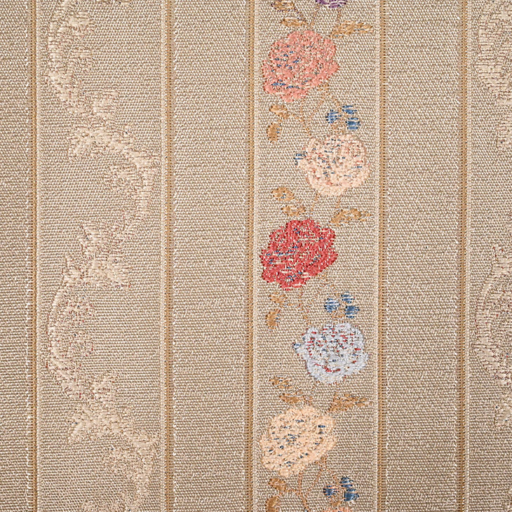 картинка Букет полоса малая беж ткань Текс Стиль 