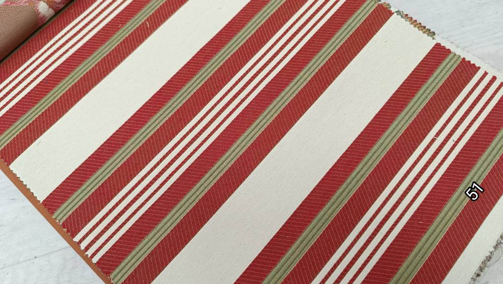 Alsacia 26-45-51-67-82 cat. Provenza ткань 5 авеню, Полоска от магазина Ткани Мира ✅