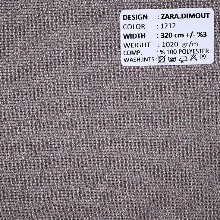 картинка Zara.Dimout 1212 ткань Adeko 