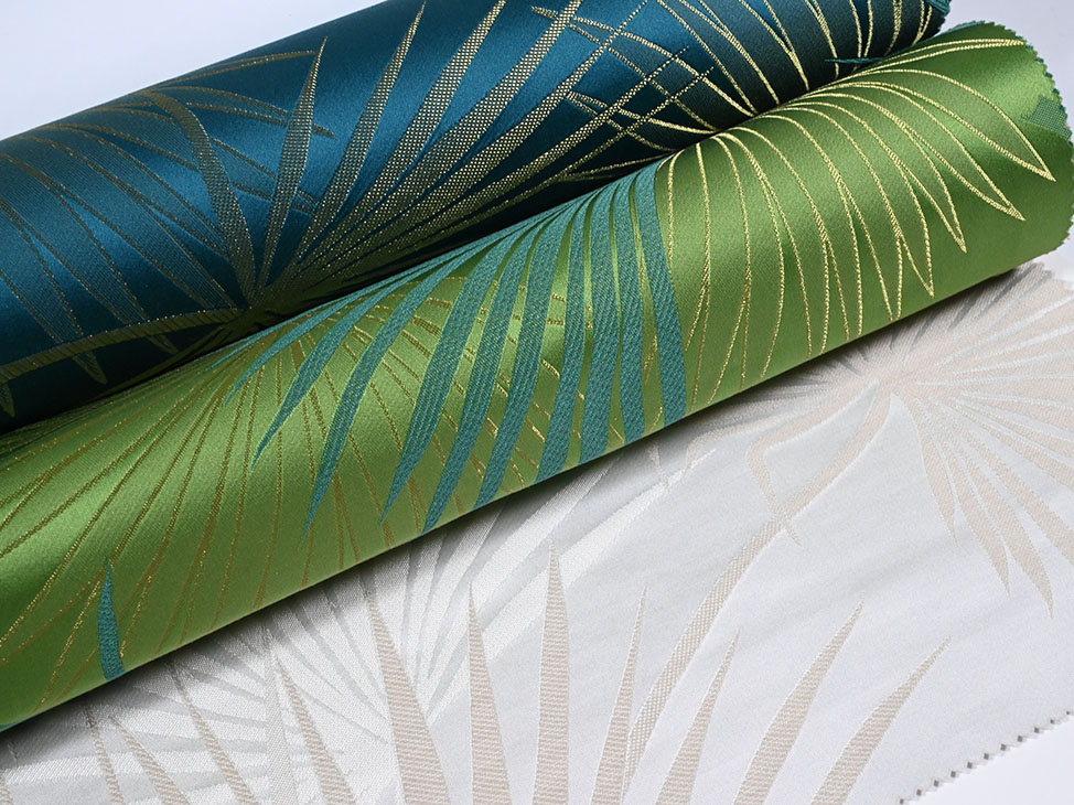 Savory ткань Manuel Canovas, Цветы-растения от магазина Ткани Мира ✅