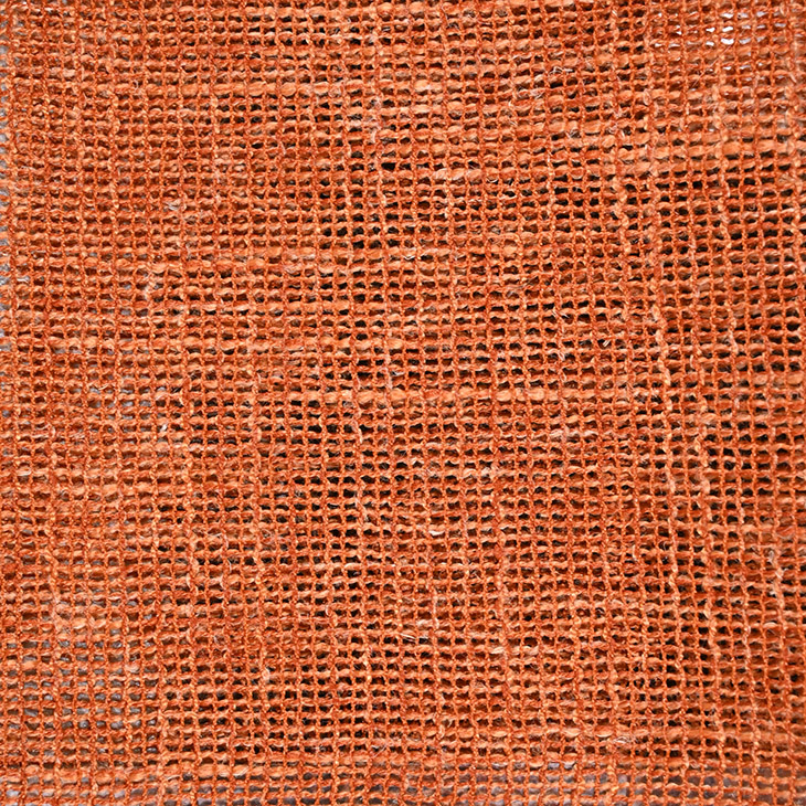 Antik Orange 014 ткань Musso Durani — детальное фото портьерной ткани для штор