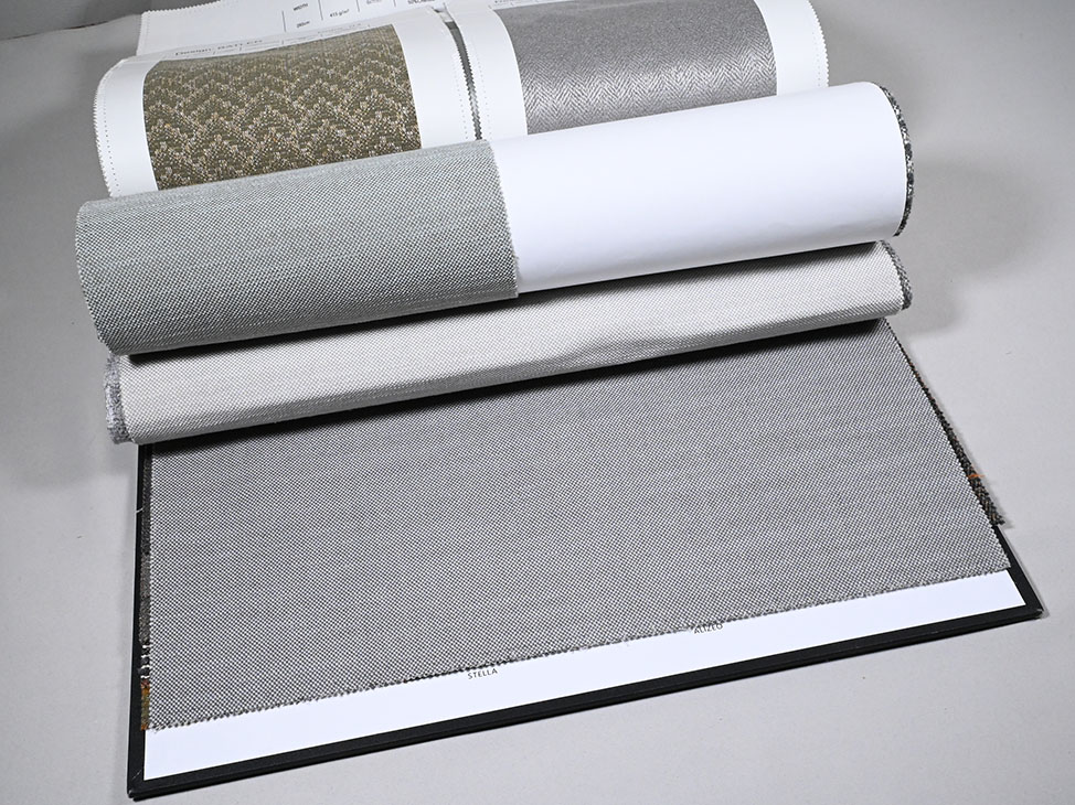 Robin ткань Symphony, Однотонная от магазина Ткани Мира ✅