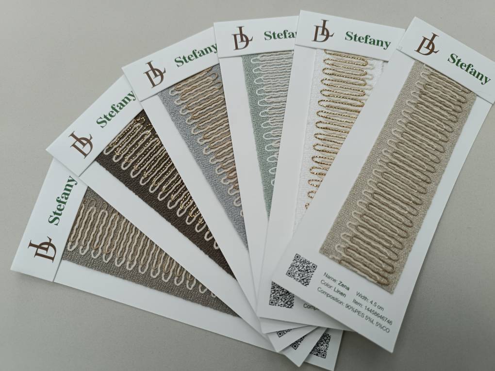 Zena бордюр для штор Daylight, Геометрия от магазина Ткани Мира ✅