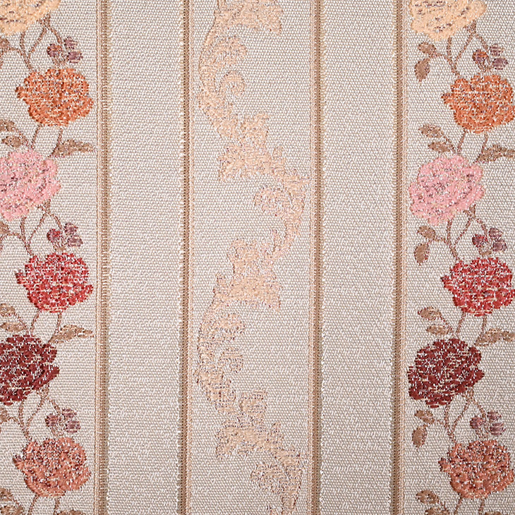 картинка Букет полоса малая крем ткань Текс Стиль 