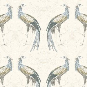 Wedgwood Home Fabrics Fable Crane ткань Blendworth | Ткании Мира