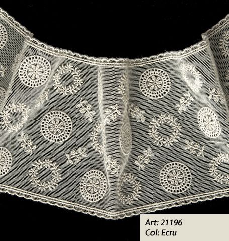 картинка 21196 French lace тесьма от магазина Ткани Мира