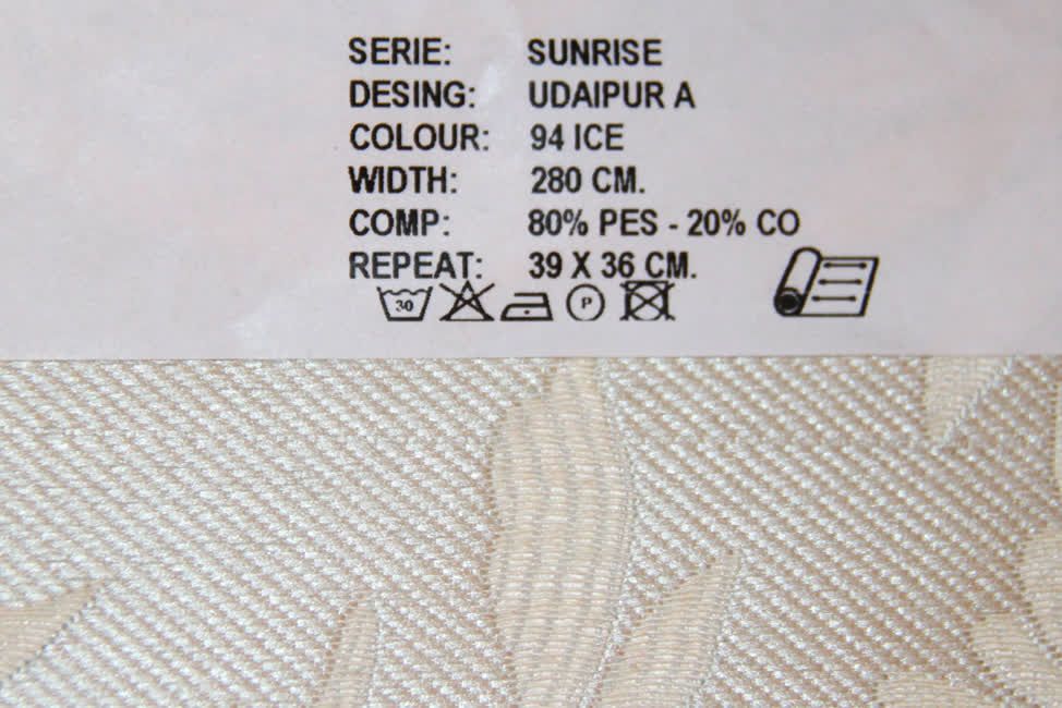 Sunrise Udaipur A 94 ткань Casablanca, Цветы-Растения от магазина Ткани Мира ✅