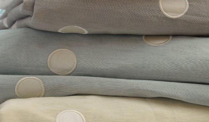 Westbury Silk Circles 31536 ткань James Hare, Горошек от магазина Ткани Мира ✅