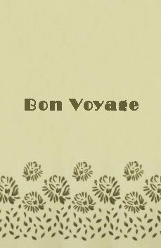 Bon Voyage