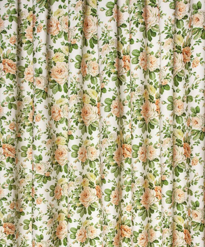 Primavera B 506 ткань Windeco, Цветы-Растения от магазина Ткани Мира ✅