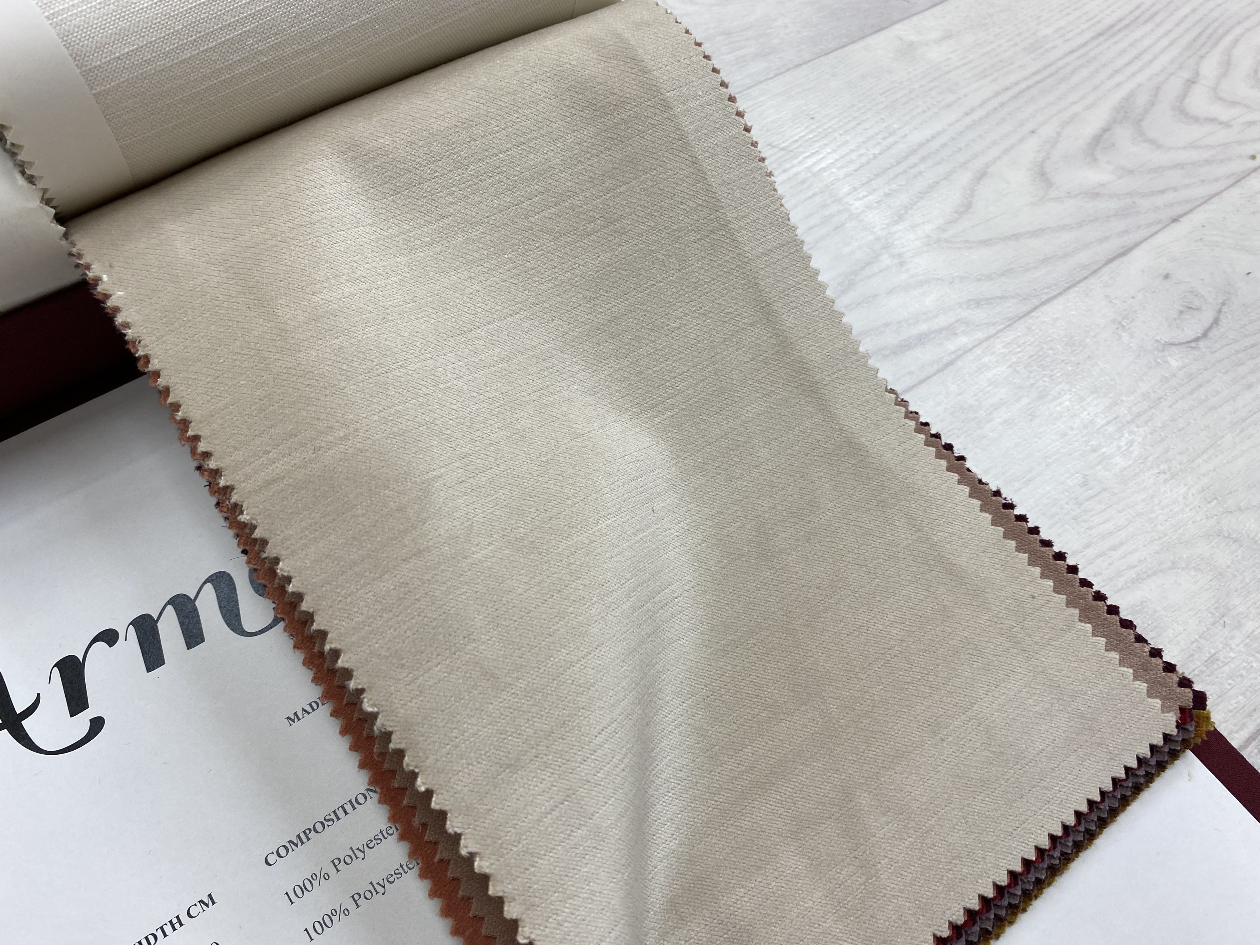 Armonico Lux ткань Galleria Arben, Однотонная от магазина Ткани Мира ✅