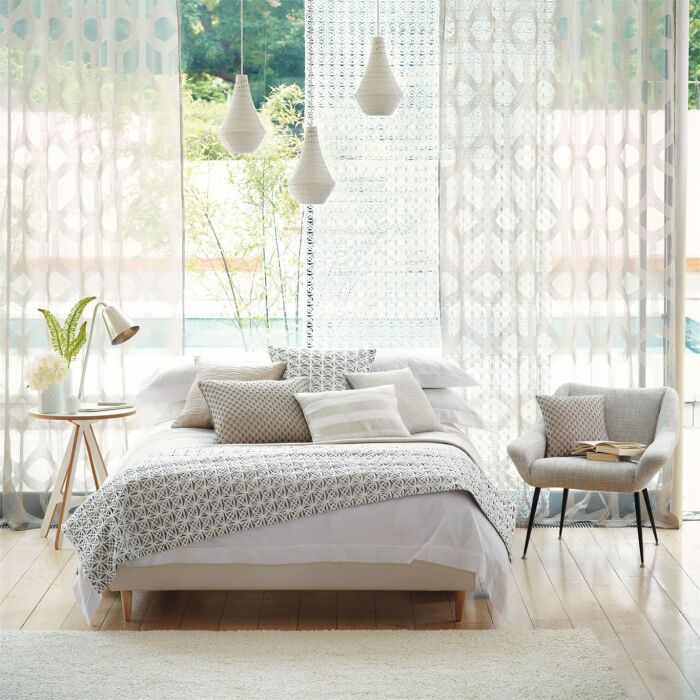 Momentum Sheers and Structures Trellis ткань Harlequin, Геометрия от магазина Ткани Мира ✅