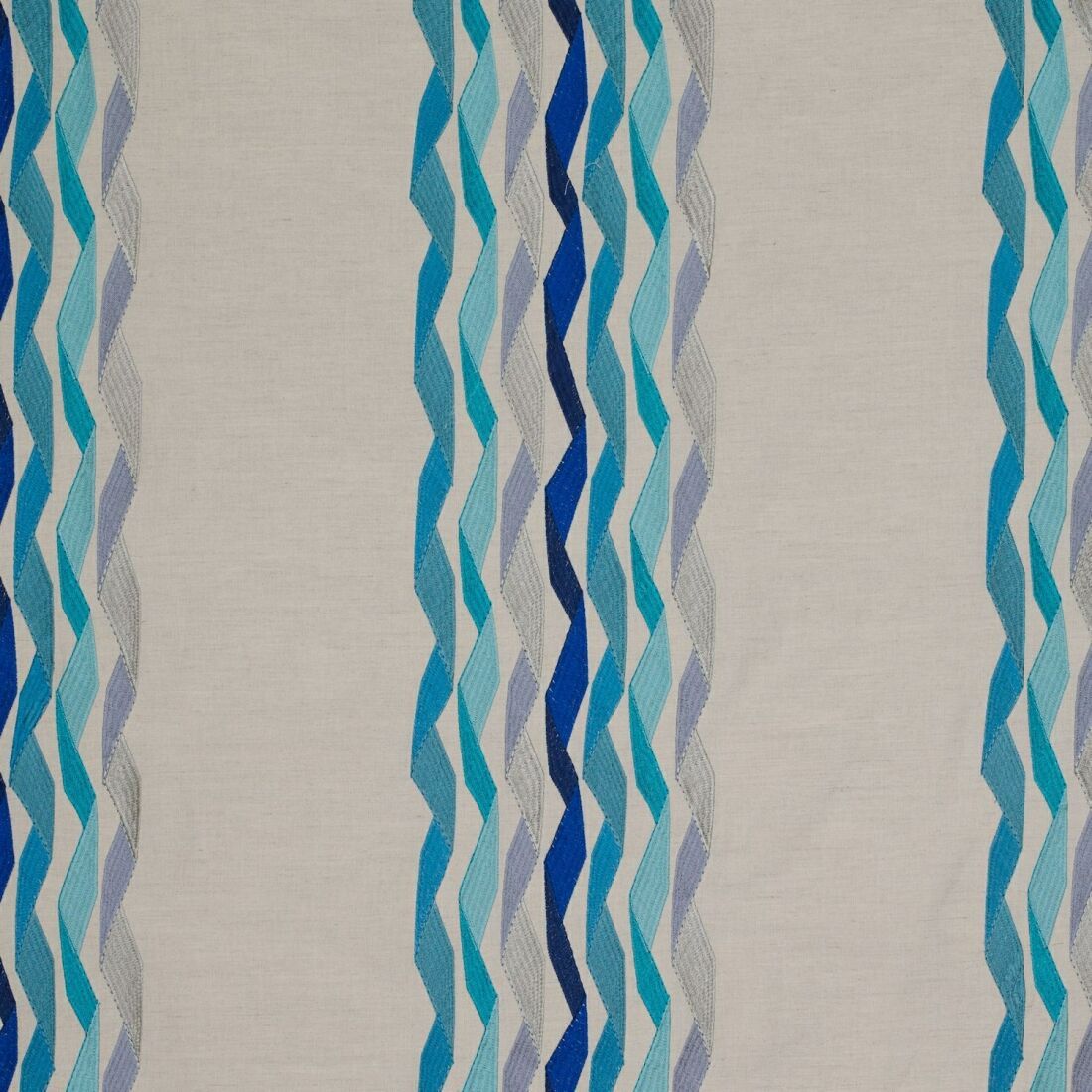 Portobello Carnival Stripe 31590 ткань James Hare, Полоска Волны-Зигзаги от магазина Ткани Мира ✅