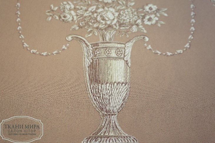 Ткань Da Vinci 05, 12, 19, 26, 33, 40, 47, Цветы-Растения от магазина Ткани Мира ✅