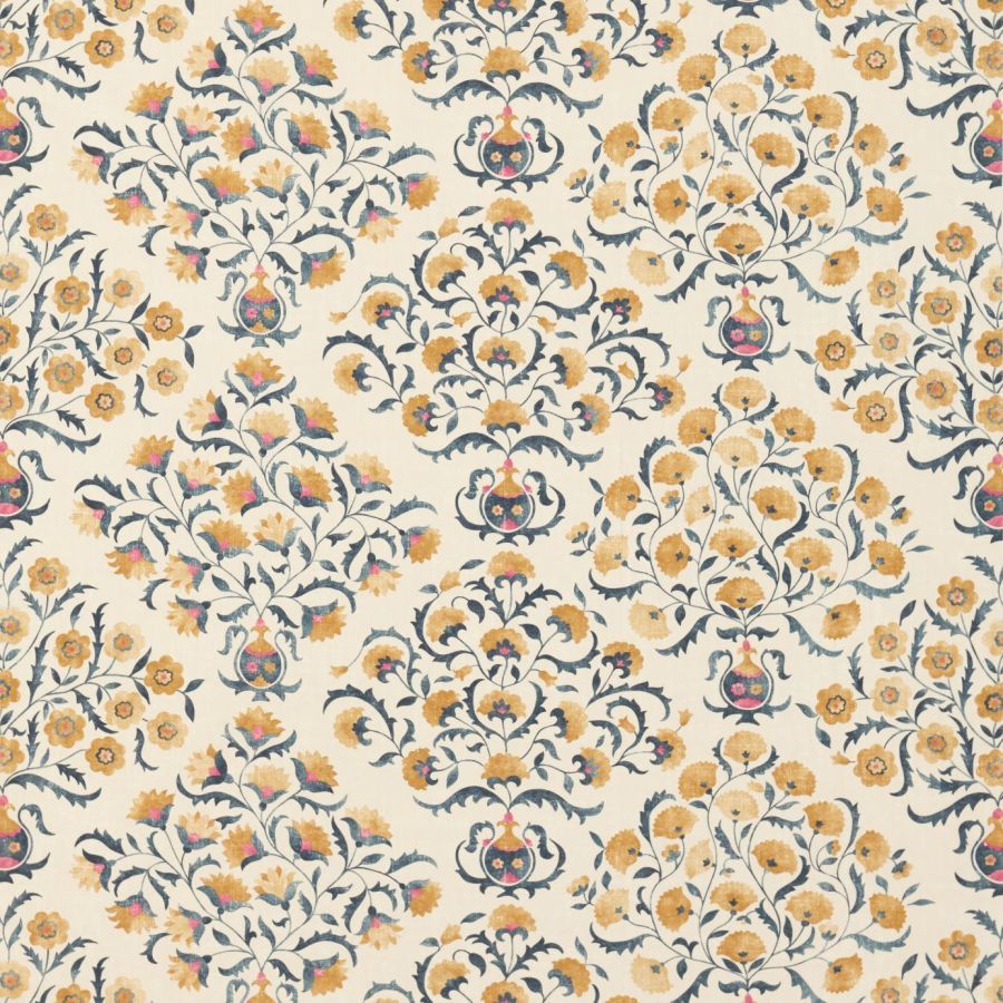 Ткань Sanderson 225350  Sojourn Prints & Embroideries, Цветы-Растения от магазина Ткани Мира ✅