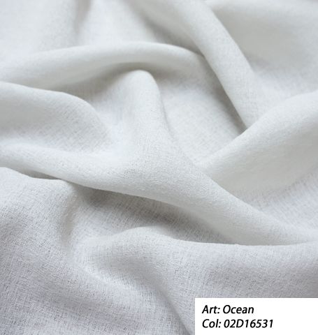 Ocean (с утяжелителем) ткань Dana Panorama, Однотонная от магазина Ткани Мира ✅