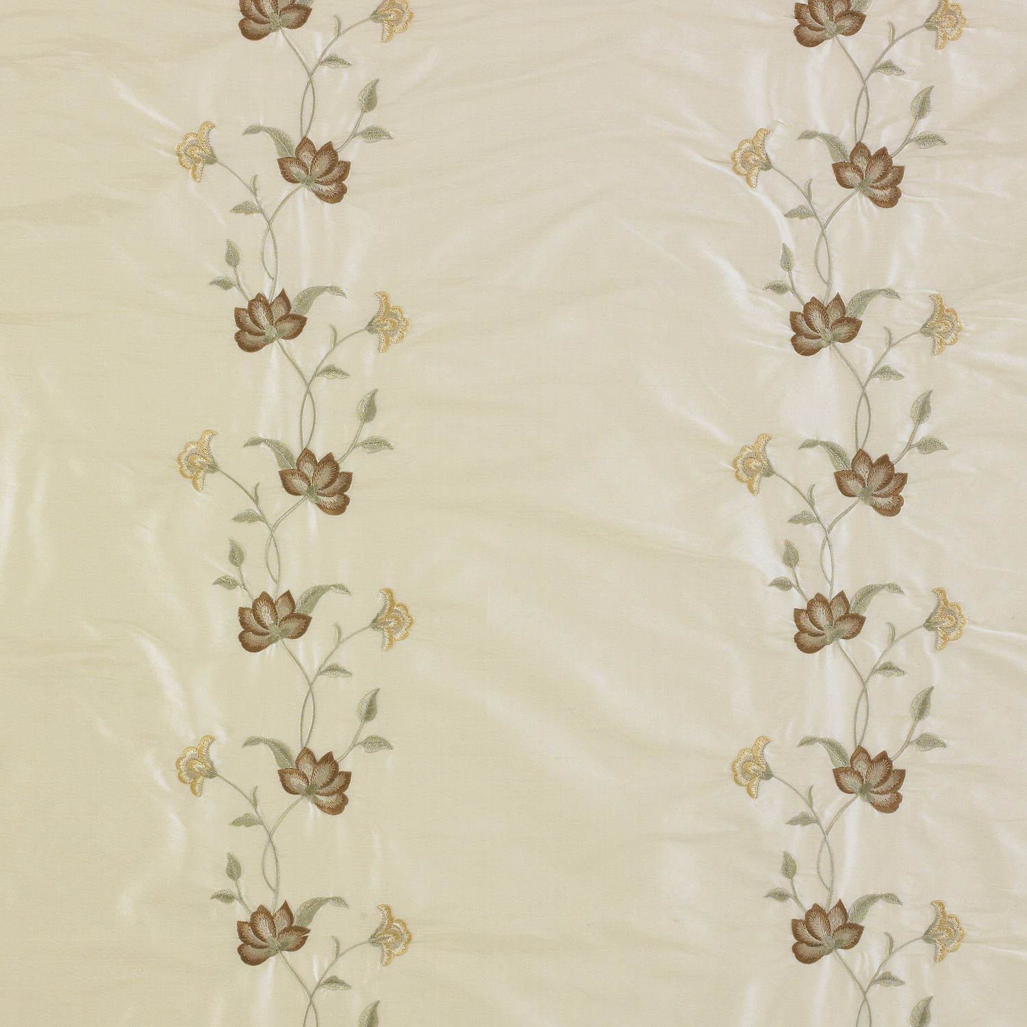 Botanical Silks Ornamental Stripe 31420 ткань James Hare, Цветы-Растения от магазина Ткани Мира ✅