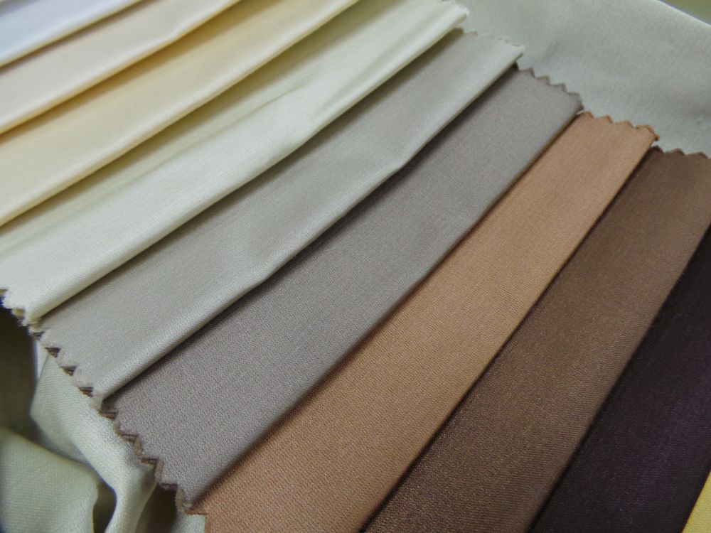 Raso Keila Liso ткань Espatex, Однотонная от магазина Ткани Мира ✅