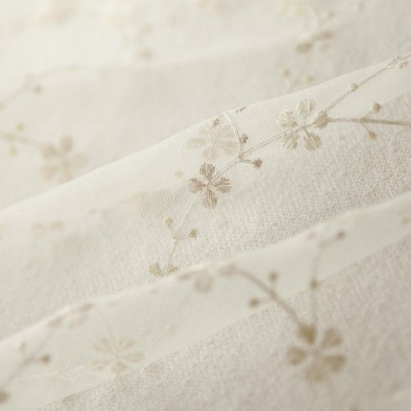 Mona Lisa Embrodery 46557 ткань Vip Dekor, Цветы-Растения от магазина Ткани Мира ✅