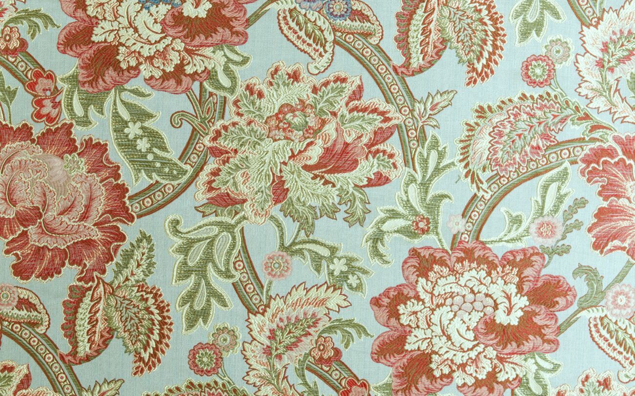 Giardino 07-14-21-28-35 ткань 5 авеню, Цветы-Растения от магазина Ткани Мира ✅