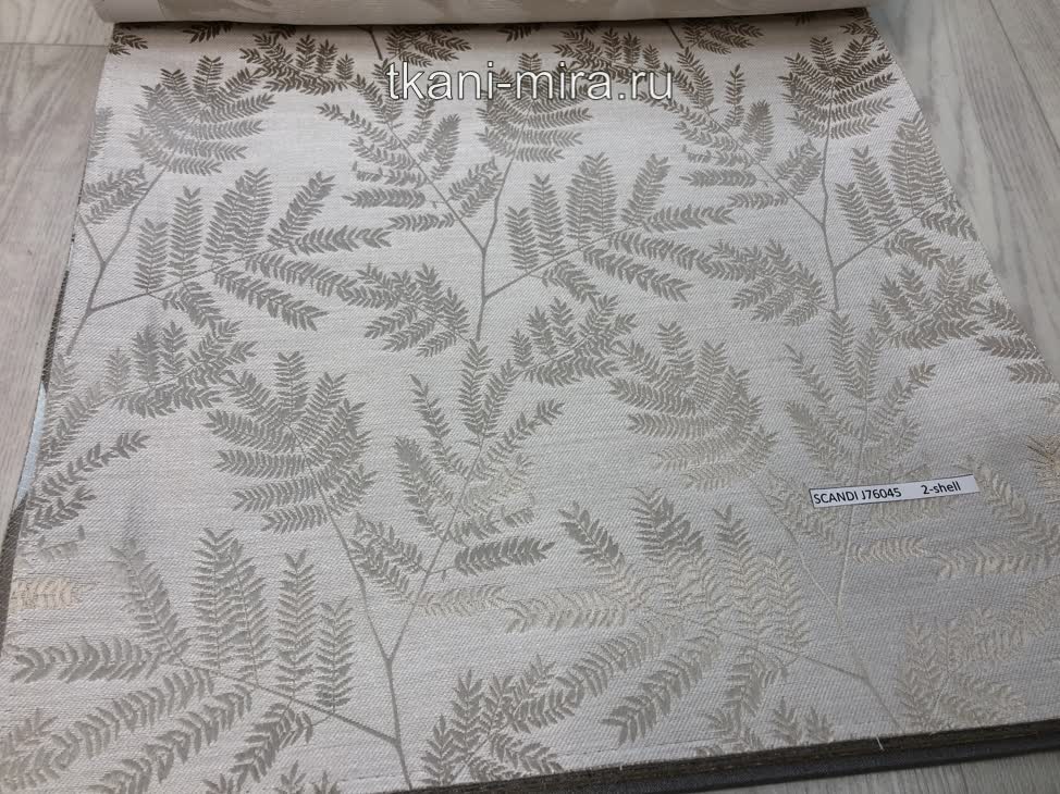 Scandi J76045 ткань Windeco каталог Indira, Цветы-Растения от магазина Ткани Мира ✅