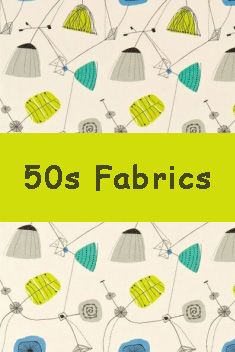 50s Fabrics