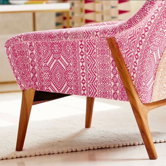 Viscano Upholsteries Morelo ткань Harlequin, Полоска от магазина Ткани Мира ✅