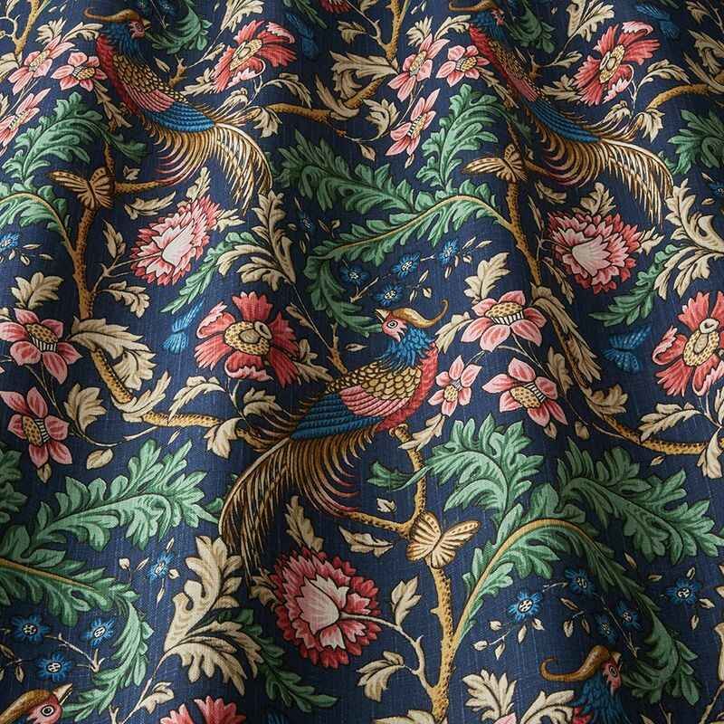 Chalfont Oakmere Idigo ткань Iliv, Персонажи от магазина Ткани Мира ✅